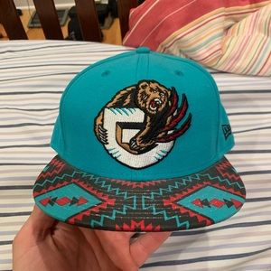 Grizzlies 7 3/8 Fitted Hat